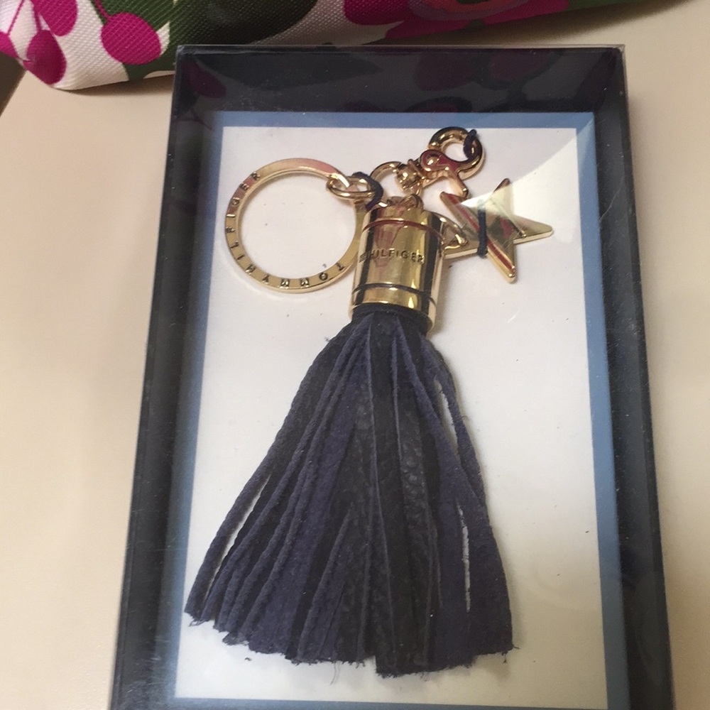 NWT Tommy Hildiger key chain